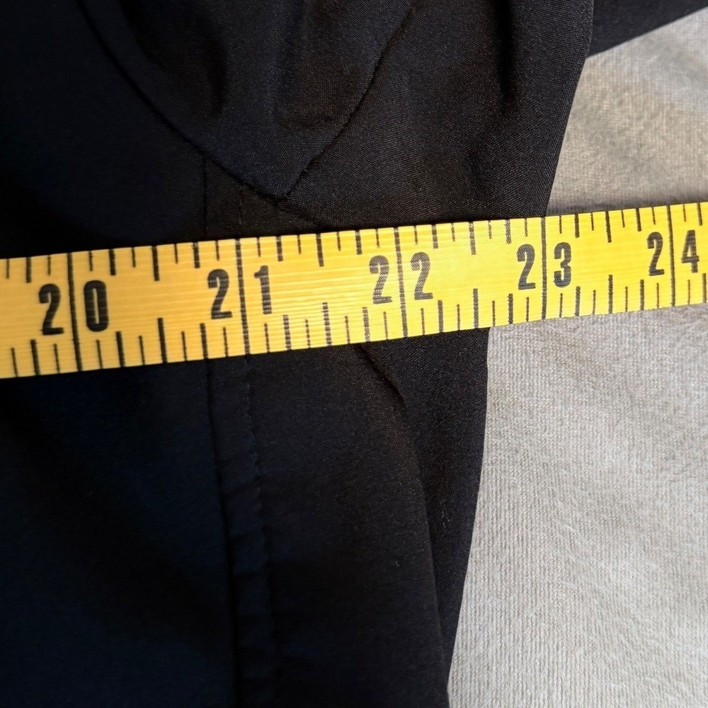 Calvin Klein Water Resistant Softshell Jacket Mens M Black Full Zip Lined - Picture 14 of 15
